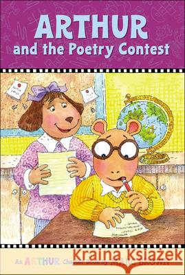 Arthur and the Poetry Contest Marc Tolon Brown Cohen                                    Stephen Krensky 9780780796355