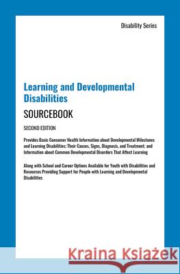 Learning and Developmental Disabilities Sourcebook, Second Edition James Chambers 9780780821286