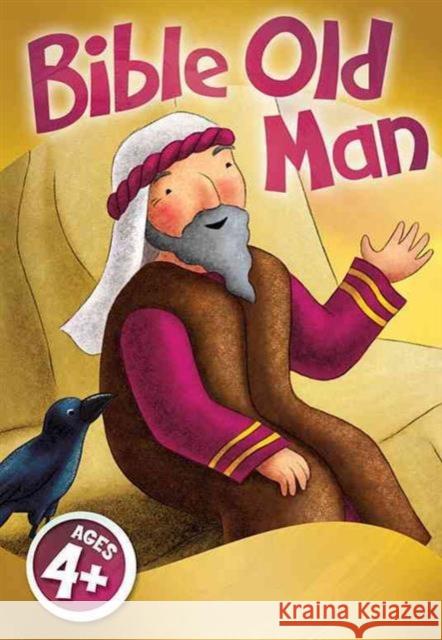 Bible Old Man (Jumbo Card Games) David C Cook 9780781409186 David C. Cook