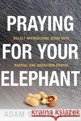 Praying for Your Elephant: Boldly Approaching Jesus with Radical and Audacious Prayer Adam Stadtmiller 9780781411455 David C Cook Publishing Company