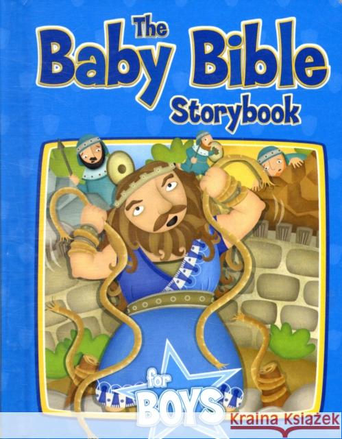 The Baby Bible Storybook for Boys Currie, Robin 9780781435017 Faith Kidz