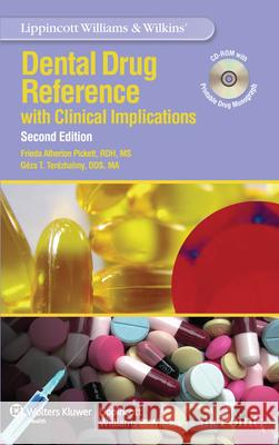 lippincott williams & wilkins' dental drug reference  Pickett, Frieda Atherton 9780781798273 Lippincott Williams & Wilkins