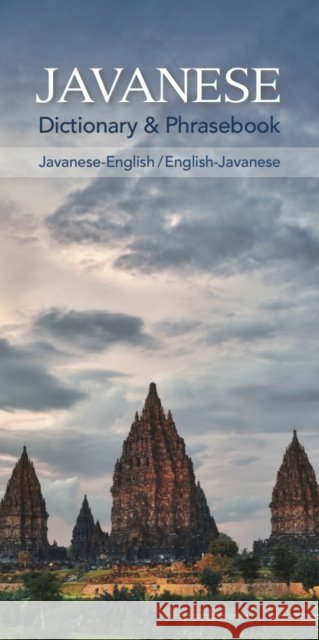 Javanese-English/English-Javanese Dictionary & Phrasebook Siti Nur'aini Siti Nur'aini 9780781813280 Hippocrene Books