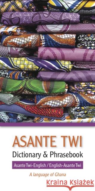 Asante Twi-English/English-Asante Twi Dictionary & Phrasebook Editors at Hippocrene Books 9780781813297