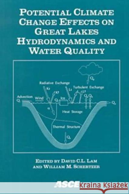 Potential Climate Change Effects on Great Lakes Hydrodynamics and Water Quality  9780784404133 American Society of Civil Engineers