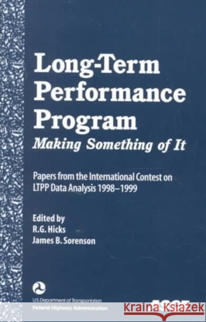 Long-term Performance Program : Making Something of it R.Gary Hicks James Sorenson  9780784405703