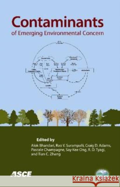 Contaminants of Emerging Environmental Concern  9780784410141 American Society of Civil Engineers
