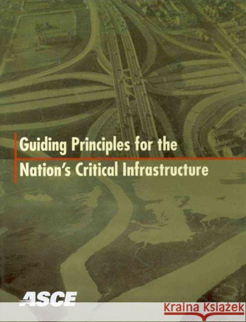 Guiding Principles for the Nation's Critical Infrastructure  9780784410639 American Society of Civil Engineers