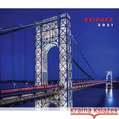 Bridges 2021 Calendar ASCE Press 9780784415634 American Society of Civil Engineers