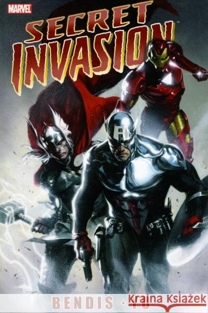 Secret Invasion Brian Michael Bendis Leinil Francis Yu 9780785132974 Marvel Comics