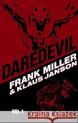 Daredevil By Frank Miller & Klaus Janson Vol.1 Frank Miller 9780785134732