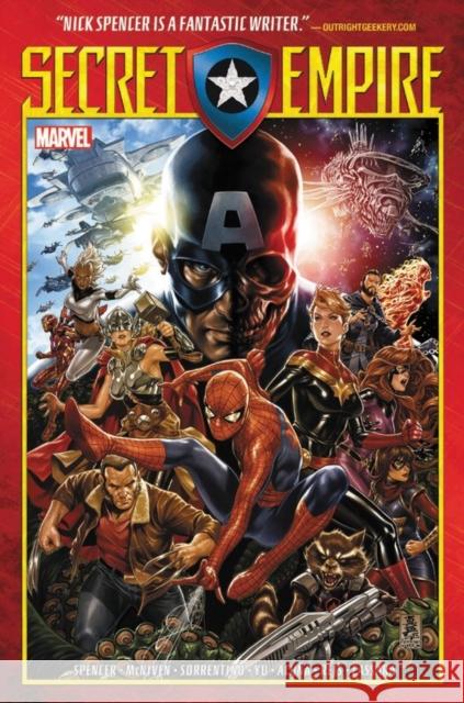 Secret Empire Marvel Comics 9780785194521