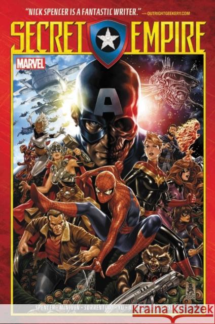 Secret Empire Nick Spencer Andrea Sorrentino Leinil Yu 9780785194538