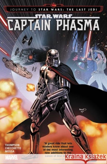 Star Wars: Journey to Star Wars: The Last Jedi - Captain Phasma Kelly Thompson 9780785194552