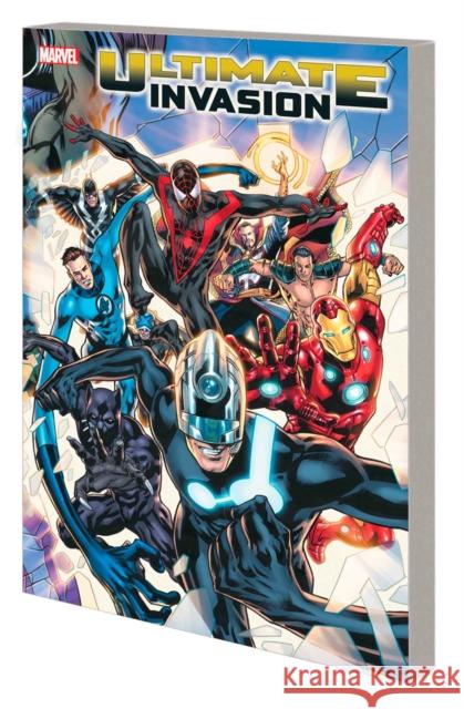 Ultimate Invasion Jonathan Hickman Bryan Hitch Bryan Hitch 9780785194736 Ultimate Universe