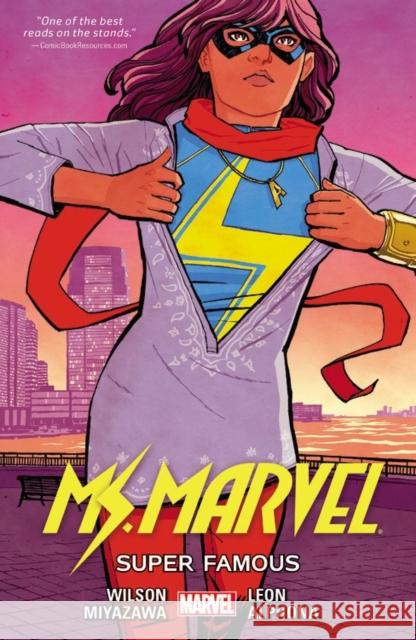 Ms. Marvel Vol. 5: Super Famous Wilson, G. Willow 9780785196112