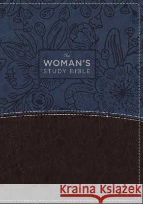 NIV, the Woman's Study Bible, Imitation Leather, Blue/Brown, Full-Color: Receiving God's Truth for Balance, Hope, and Transformation Dorothy Kelley Patterson 9780785215110