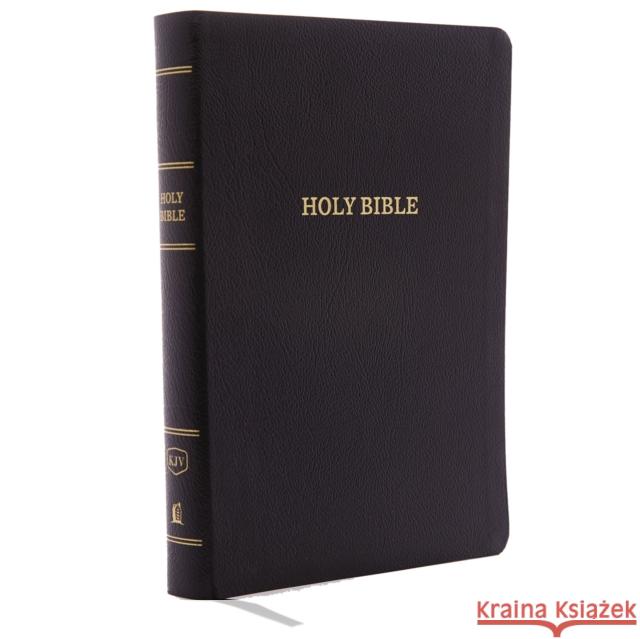 KJV, Reference Bible, Giant Print, Bonded Leather, Black, Red Letter Edition Thomas Nelson 9780785215356