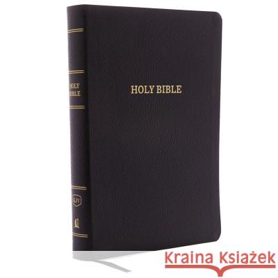KJV, Reference Bible, Giant Print, Bonded Leather, Black, Indexed, Red Letter Edition Thomas Nelson 9780785215363