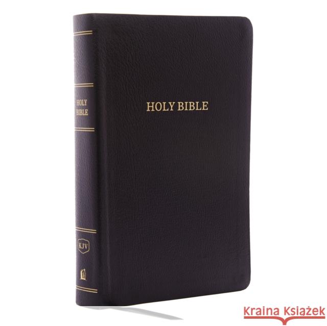 KJV, Reference Bible, Personal Size Giant Print, Bonded Leather, Black, Red Letter Edition Thomas Nelson 9780785215493 Thomas Nelson