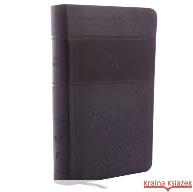KJV Holy Bible: Personal Size Giant Print with 43,000 Cross References, Black Leathersoft, Red Letter, Comfort Print: King James Version Thomas Nelson 9780785215516