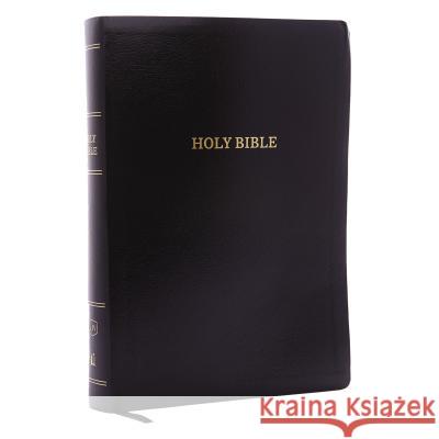KJV, Reference Bible, Super Giant Print, Leather-Look, Black, Red Letter Edition Thomas Nelson 9780785215615