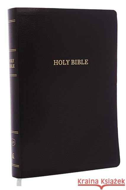 KJV, Reference Bible, Super Giant Print, Leather-Look, Black, Indexed, Red Letter Edition Thomas Nelson 9780785215646 Thomas Nelson