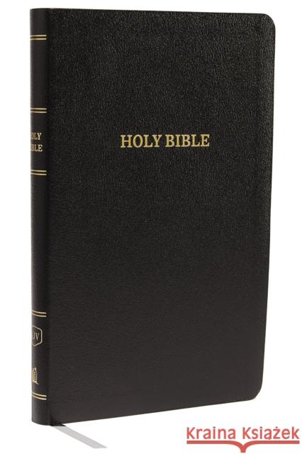 KJV Holy Bible: Thinline with Cross References, Black Bonded Leather, Red Letter, Comfort Print: King James Version Thomas Nelson 9780785215752 Thomas Nelson Publishers