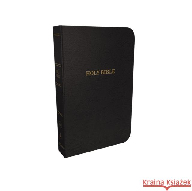 KJV, Thinline Reference Bible, Bonded Leather, Black, Indexed, Red Letter Edition Thomas Nelson 9780785215776