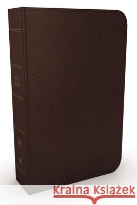 NKJV, Minister's Bible, Imitation Leather, Brown, Red Letter Edition Thomas Nelson 9780785216551 