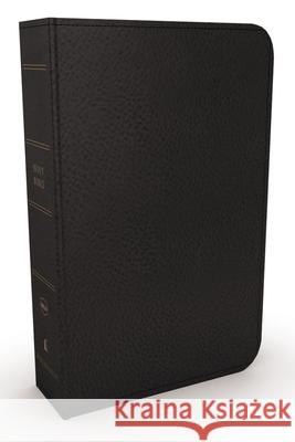 NKJV, Minister's Bible, Genuine Leather, Black, Red Letter Edition Thomas Nelson 9780785216575 