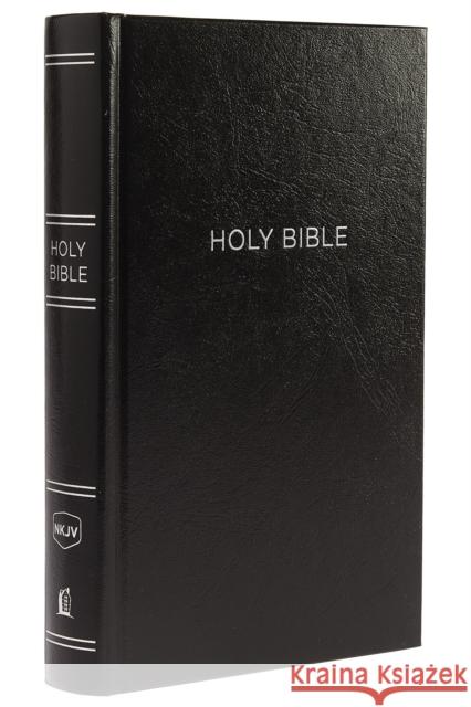 NKJV Holy Bible, Personal Size Giant Print Reference Bible, Black, Hardcover, 43,000 Cross References, Red Letter, Comfort Print: New King James Version Thomas Nelson 9780785216636 Thomas Nelson