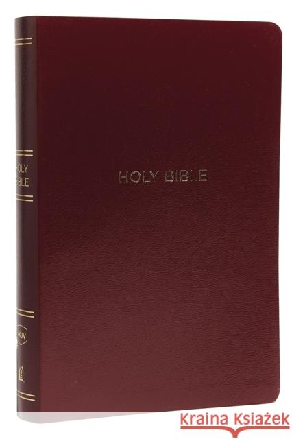 NKJV Holy Bible, Giant Print Center-Column Reference Bible, Burgundy Leather-look, 72,000+ Cross References, Red Letter, Comfort Print: New King James Version Thomas Nelson 9780785217718 Thomas Nelson