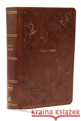 Nkjv, Single-Column Reference Bible, Imitation Leather, Brown, Comfort Print Thomas Nelson 9780785218128 