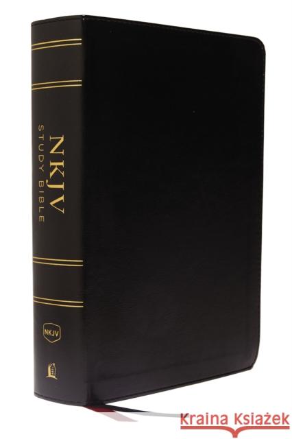 NKJV Study Bible, Imitation Leather, Black, Full-Color, Comfort Print: The Complete Resource for Studying God's Word Thomas Nelson 9780785220633 Thomas Nelson