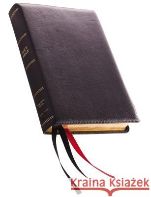 KJV, Reference Bible, Giant Print, Premium Leather, Black, Sterling Edition, Comfort Print Thomas Nelson 9780785220831 Thomas Nelson