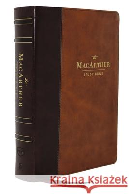 Nkjv, MacArthur Study Bible, 2nd Edition, Leathersoft, Brown, Indexed, Comfort Print: Unleashing God's Truth One Verse at a Time John F. MacArthur 9780785223092 Thomas Nelson
