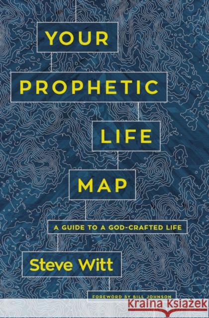 Your Prophetic Life Map: A Guide to a God-Crafted Life Witt, Steve 9780785224549