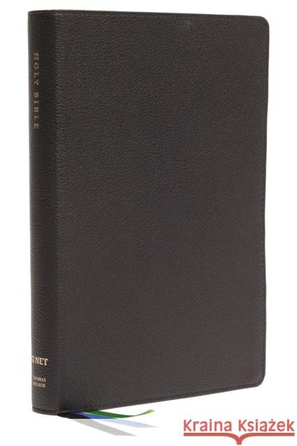 NET Bible, Thinline Large Print, Leathersoft, Black, Comfort Print: Holy Bible Thomas Nelson 9780785224990 Thomas Nelson Publishers