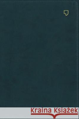 Net Bible, Full-Notes Edition, Leathersoft, Teal, Indexed, Comfort Print: Holy Bible  9780785225102 Thomas Nelson