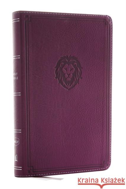 NKJV, Thinline Bible Youth Edition, Leathersoft, Purple, Red Letter, Comfort Print: Holy Bible, New King James Version Thomas Nelson 9780785225706 Thomas Nelson