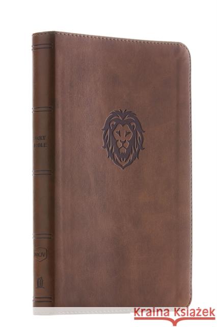 NKJV, Thinline Bible Youth Edition, Leathersoft, Brown, Red Letter, Comfort Print: Holy Bible, New King James Version Thomas Nelson 9780785225775