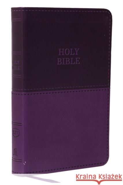 Kjv, Value Thinline Bible, Compact, Leathersoft, Purple, Red Letter Edition, Comfort Print Thomas Nelson 9780785225850 Thomas Nelson