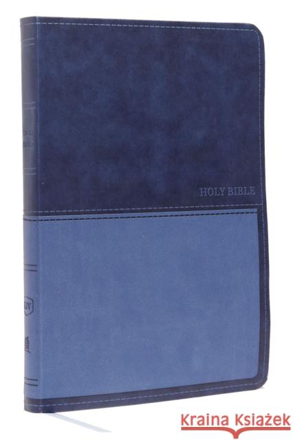 Kjv, Value Thinline Bible, Large Print, Leathersoft, Blue, Red Letter Edition, Comfort Print Thomas Nelson 9780785225898 Thomas Nelson