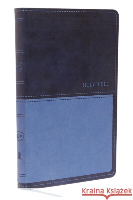 Kjv, Value Thinline Bible, Leathersoft, Blue, Red Letter Edition, Comfort Print Thomas Nelson 9780785225980 Thomas Nelson