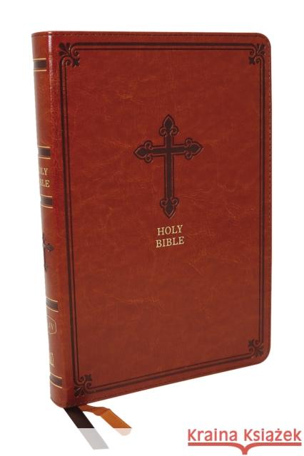 KJV Holy Bible: Thinline, Brown Leathersoft, Red Letter, Comfort Print: King James Version: Holy Bible, King James Version Thomas Nelson 9780785226000 Thomas Nelson