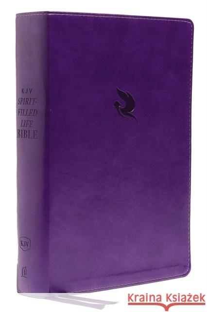 Kjv, Spirit-Filled Life Bible, Third Edition, Leathersoft, Purple, Red Letter Edition, Comfort Print: Kingdom Equipping Through the Power of the Word Hayford, Jack W. 9780785230137 Thomas Nelson