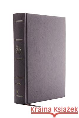 The Niv, Open Bible, Hardcover, Gray, Red Letter Edition, Comfort Print: Complete Reference System  9780785230236 Thomas Nelson