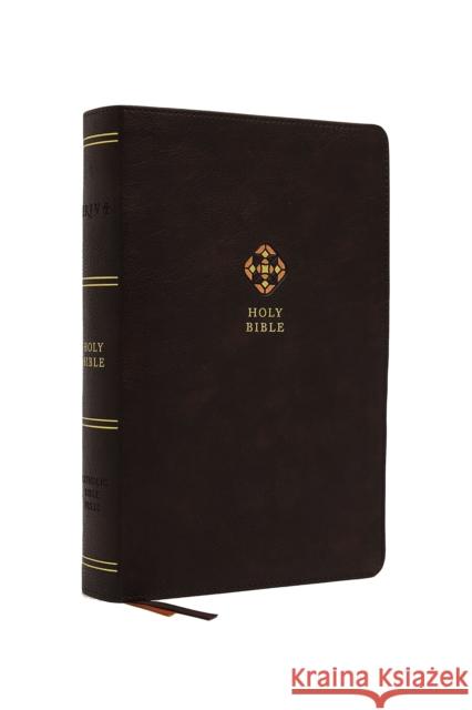 NRSV, Catholic Bible, Journal Edition, Leathersoft, Brown, Comfort Print: Holy Bible Catholic Bible Press 9780785230465 Zondervan