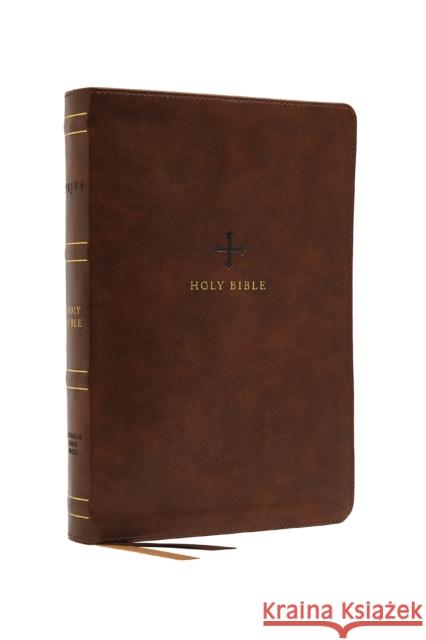Nrsv, Catholic Bible, Standard Personal Size, Leathersoft, Brown, Comfort Print: Holy Bible  9780785230519 Catholic Bible Press
